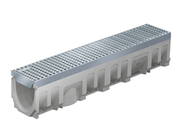 Betonrinne BG-Filcoten Pro V 150 ohne Gefälle